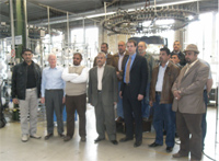 Iraq technicians visit Terrot