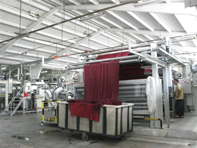 Montex 6500 installation at Yalcin Tekstil