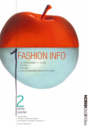 Premiere Vision SS12 Fashion & Salon Info