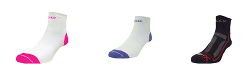 Sport socks by Hilly (UK) containing Lycra fibre