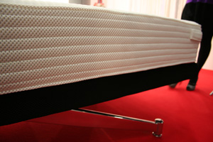Karl Mayer has developed spacer fabrics for use in mattress coverings