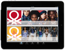 Benetton's iPad App