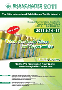 More than 1000 exhibitors meet at ShanghaiTex 2011