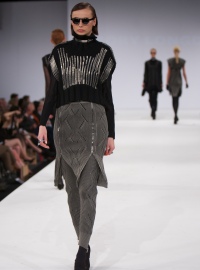 One of Rory Longdon's designs at Graduate Fashion Week - photo by Andy Espin