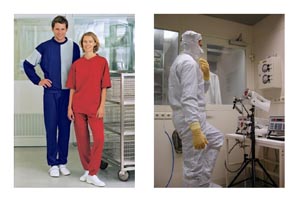 German company Dastex, a supplier of cleanroom products, has recently launched a range of cleanroom underwear made with Coolmax fresh performance fabrics.