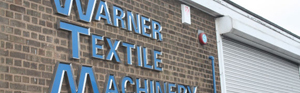 Warner Textile Machinery Ltd, Leicester, UK