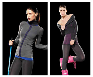 At the fast approaching SpinExpo New York show, leading seamless knitting machine builder Santoni will focus on its seamless activewear, casual and sportswear collections.