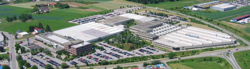 The headquarters of the Kern-Liebers group of companies in Schramberg, Germany