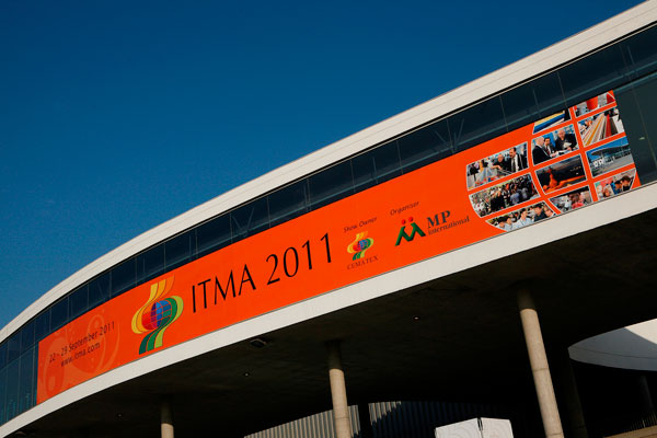 The international textile and garment machinery industry converged for the 16th edition of ITMA, the world's most established textile and garment machinery technology exhibition in Barcelona, Spain from 22 to 29 September 2011.
