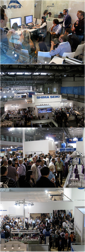 Shima Seiki has reported better sales than expected from the recent ITMA 2011 in Barcelona
