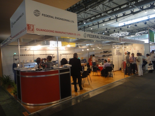 Federal Engineering launched two new computerized flat knitting machines at ITMA 2011 in Barcelona - the DR252CSA and DR152A