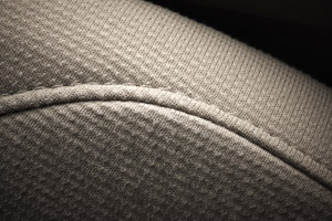 Unifi's Repreve recycled yarn is used in the Ford Focus Electric's warp knitted seating fabric