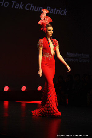 Winning outfit by Patrick Ho from 2011. Image © AWI
