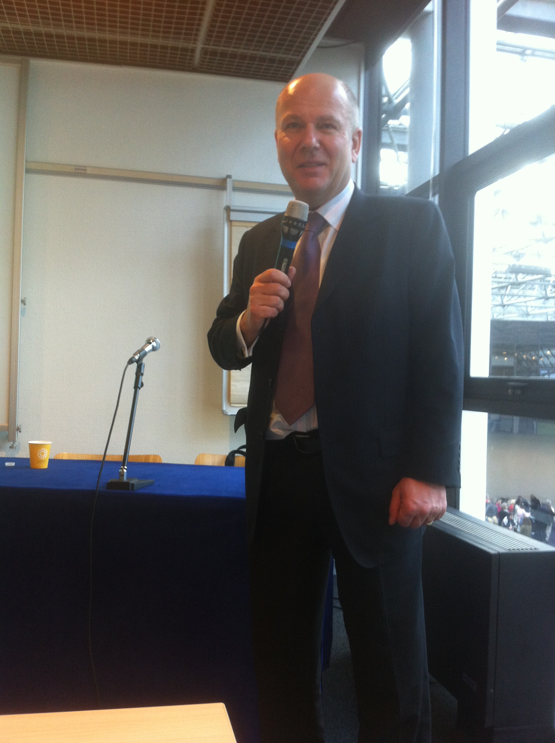 Dieter Eichinger, General Manager Business Unit Textile Fibers at Lenzing
