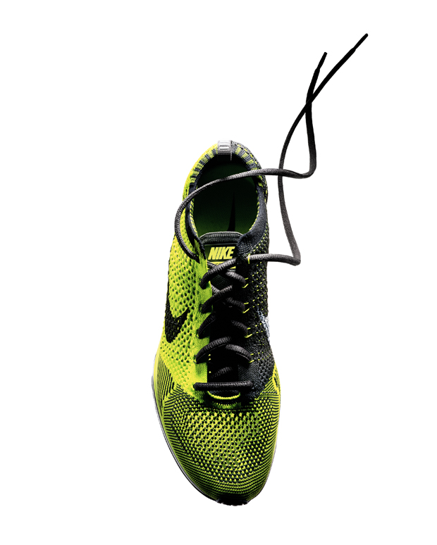 Nike embarked on a four-year mission of micro-engineering static properties into pliable materials. It required teams of programmers, engineers and designers to create the proprietary technology needed to create the knitted upper.