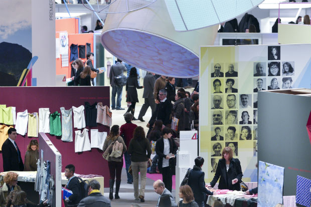 Eurovet is a subsidiary of the French Knitting and Lingerie Federation and the Comexposium group.© Première Vision