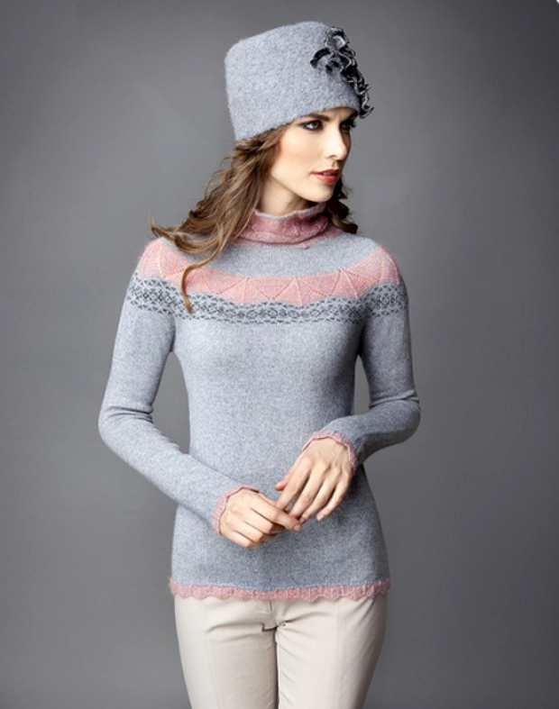 Founded in 1991, the small Jekabpils based knitwear manufacturer Viola Stils is proud to be an international leading company in seamless knitwear production. © Viola Stils