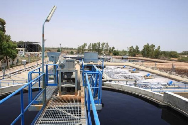 The sustainable effluent treatment (SET) facility of Archroma in Jamshoro, Pakistan. © Archroma