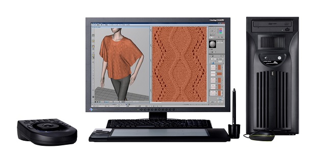 SDS-ONE APEX3 is at the core of Shima Seiki’s Total Knitting System and Total Fashion System concepts, allowing smooth workflow from planning, design and programming to production and even sales promotion. © Shima Seiki