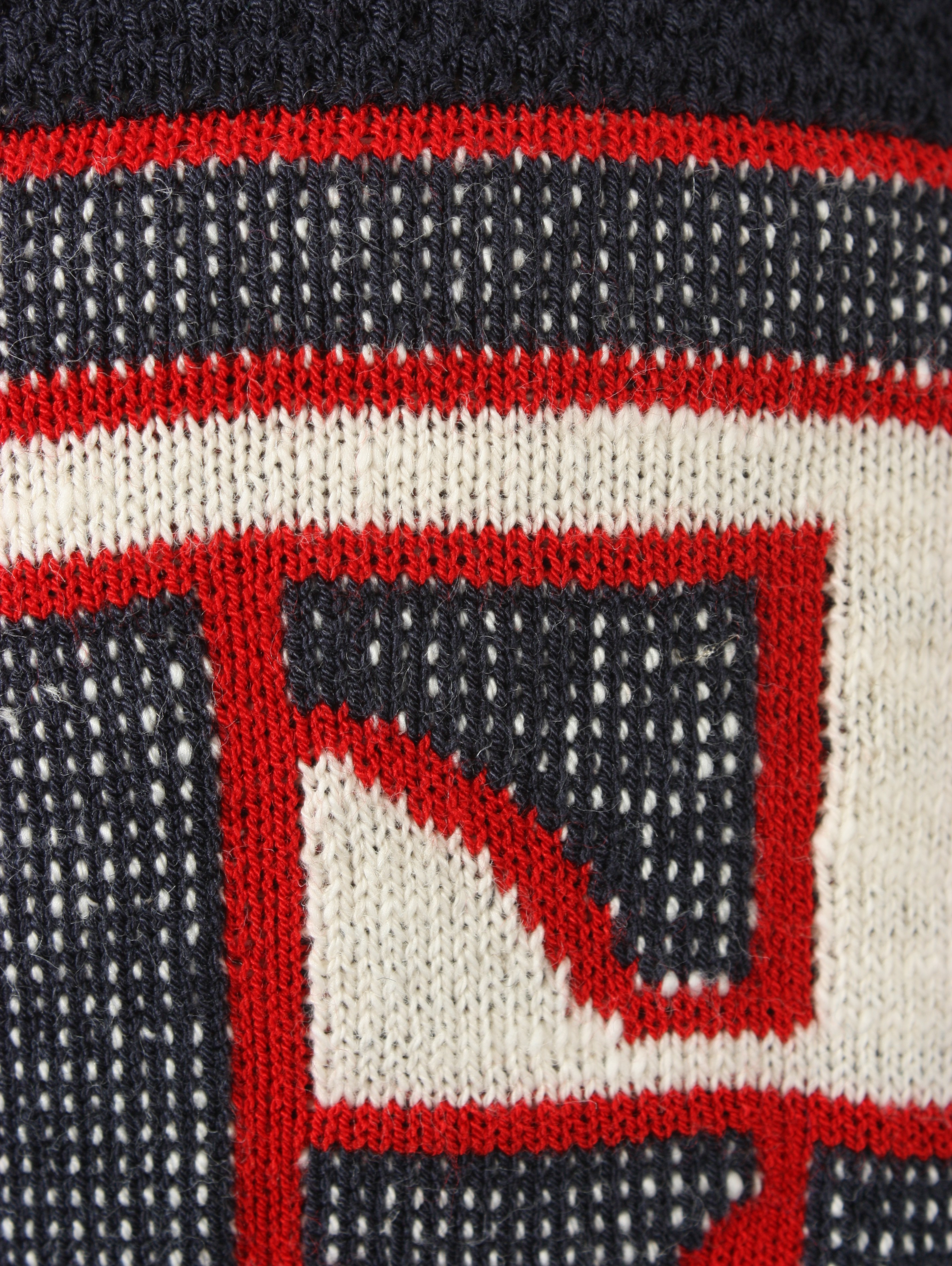 Knit detail from Stoll Trend Collection