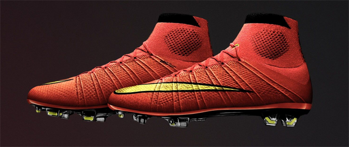 Nike Mercurial Superfly football boots. © NIKE INC.