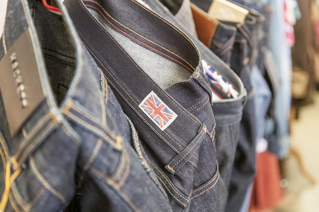 Fashionwear manufacturers demonstrated their commitment to garment production in Britain. © Make it British