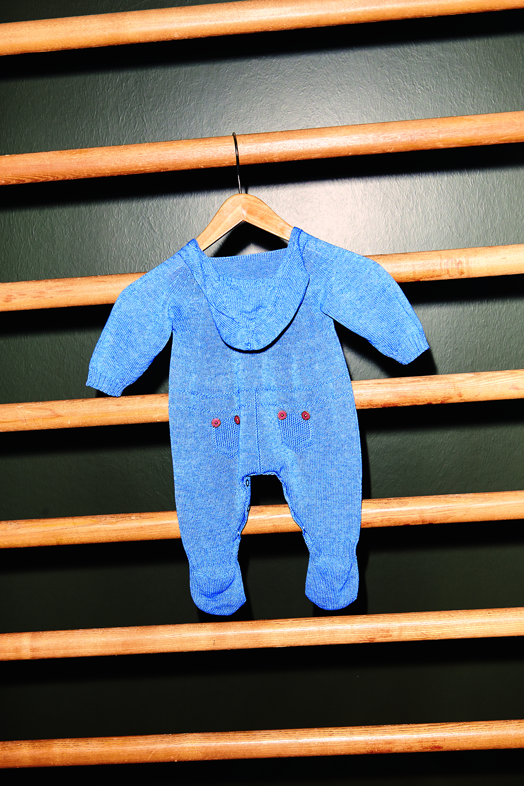 Babywear knitted on Stoll CMS 530 HP knit & wear