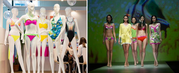 Special dedicated forum for swimwear is a totally new initiative at Interfilière Shanghai. © Eurovet/ Interfilière Shanghai 