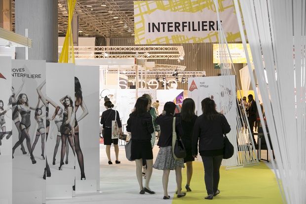 The new exhibitors have satisfied their objectives, organisers report. © Interfilière Paris 