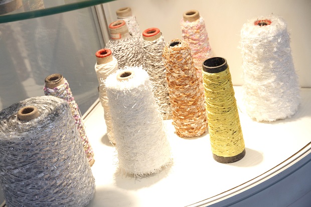 KPC will showcase its wool fibres, and cotton-wool blended and cashmere yarns. © Messe Frankfurt / Yarn Expo Autumn edition