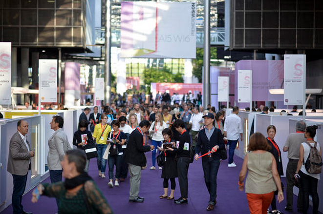 Première Vision incorporates 32 trade fairs a year that take place in seven countries. © Première Vision