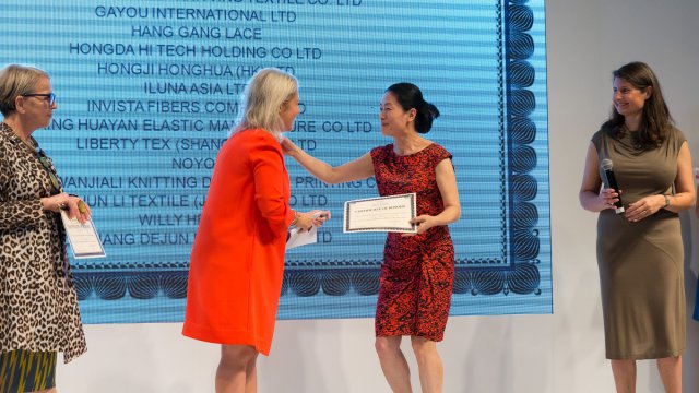 For the first time during Interfiliere Shanghai, the Interfeel’ Awards were organised. © Interfiliere Shanghai / Shanghai Mode  / Shanghai Mode Lingerie