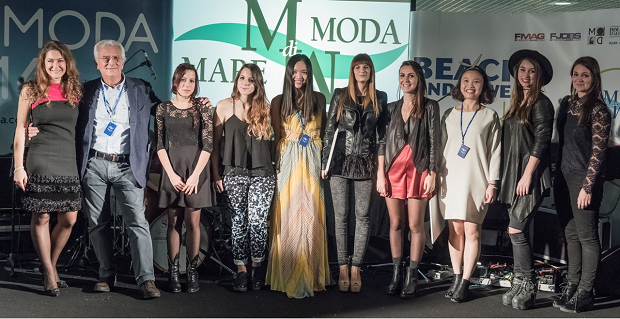 The Link 2014 contest prize-giving was dedicated to the most talented fashion designers from European schools. © Maredimoda 