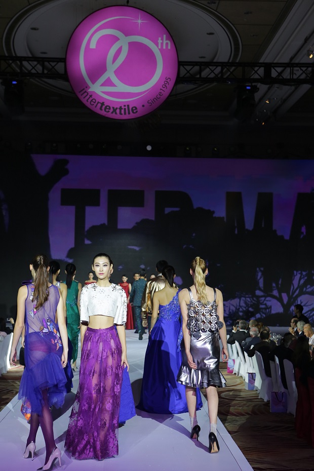 This year’s expanded programme included five international and domestic trend forums and two fabric design competitions. © Messe Frankfurt / Intertextile Shanghai Apparel Fabrics ”“ Autumn edition 