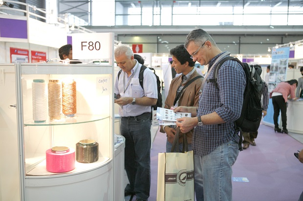 Other than cotton yarn products from India and Pakistan, next year’s spring fair will feature the Chinese Fibre Hall once again. © Messe Frankfurt / Yarn Expo Spring 