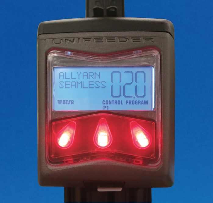 UNIFEEDER2’s advanced display is designed for easy data setting and monitoring. © BTSR