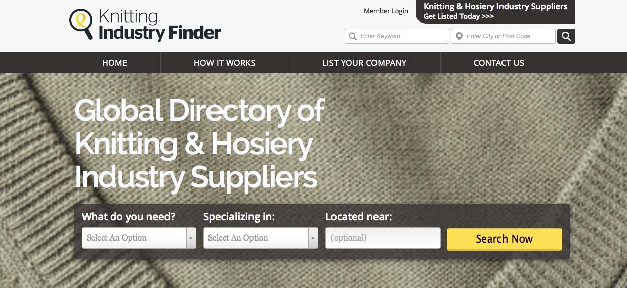 Knitting Industry Finder