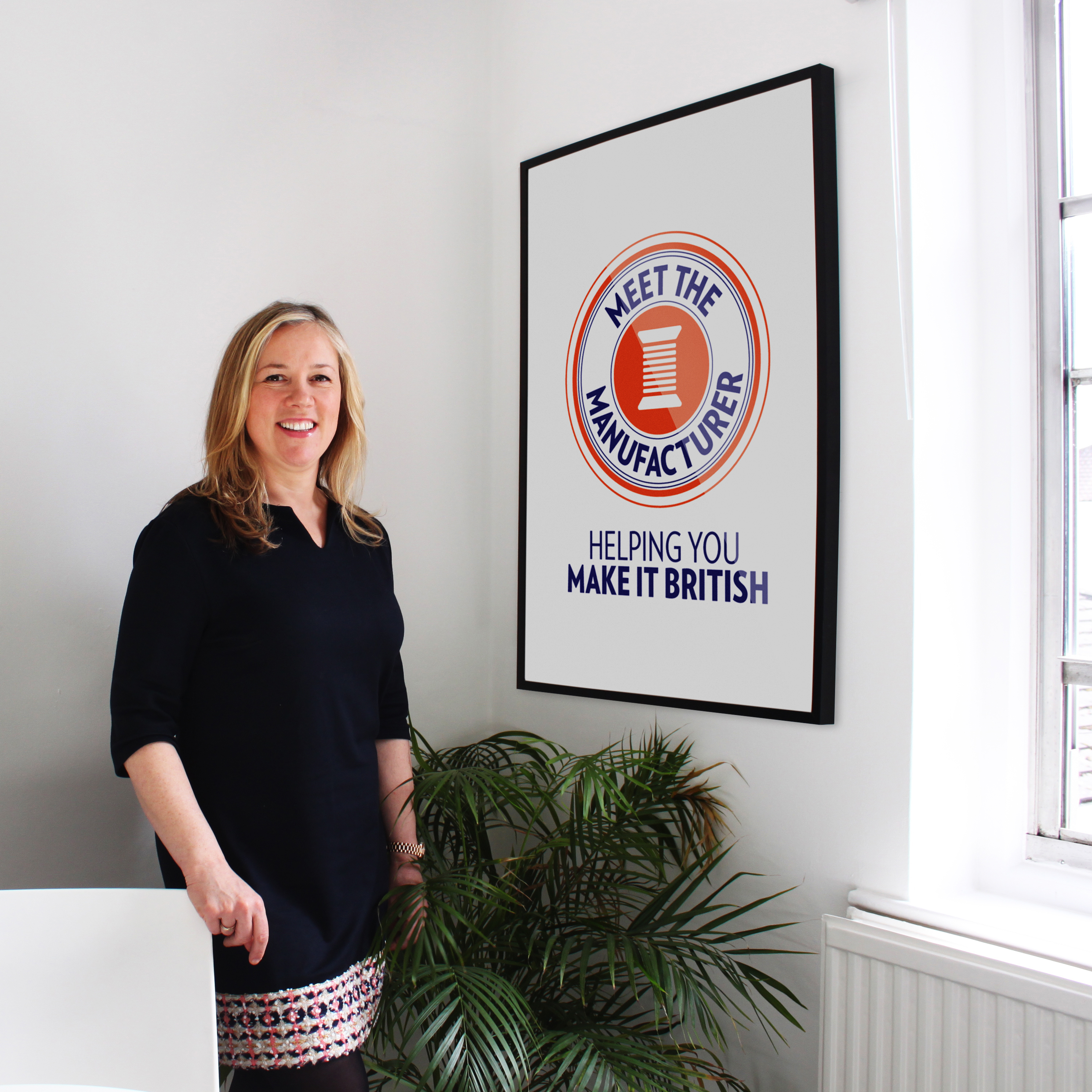 Kate Hills, Founder and CEO of Make it British