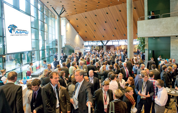The 54th edition of the Dornbirn Man-Made Fibers Congress will take place from 16-18 September 2015. © Austrian Man-Made Fibers Institute