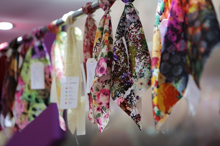 Fabrics at Trend Forum. © Messe Frankfurt / Intertextile Shanghai Apparel Fabrics ”“ Autumn edition