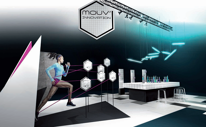 Mouv’Innovation is focusing on comfort, functional properties and performance. © Interfilière Paris