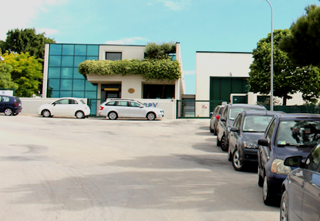 Sabry Maglieria employs 60 people at its stylish modern factory in Montefano.