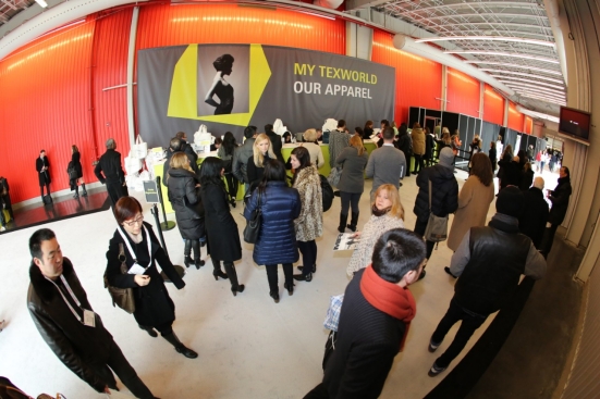 Triple show co-location remained popular with attendees. © Messe Frankfurt/ Texworld USA