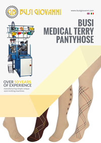 Busi Medical Terry Pantyhose