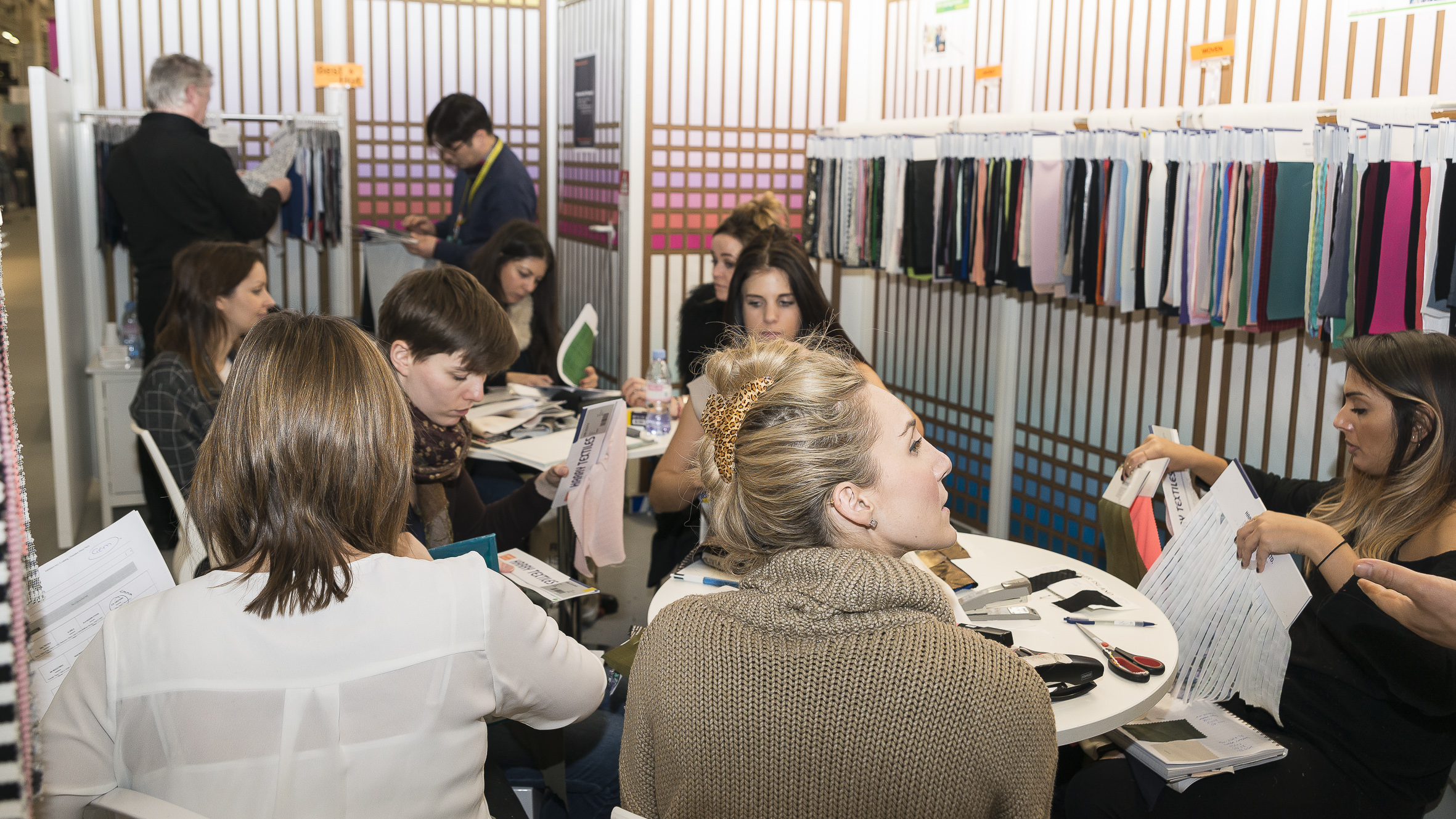 The Trends Forum will display most astounding materials, daring embroidery, new textures and the most creative developments of the season. © Texworld 
