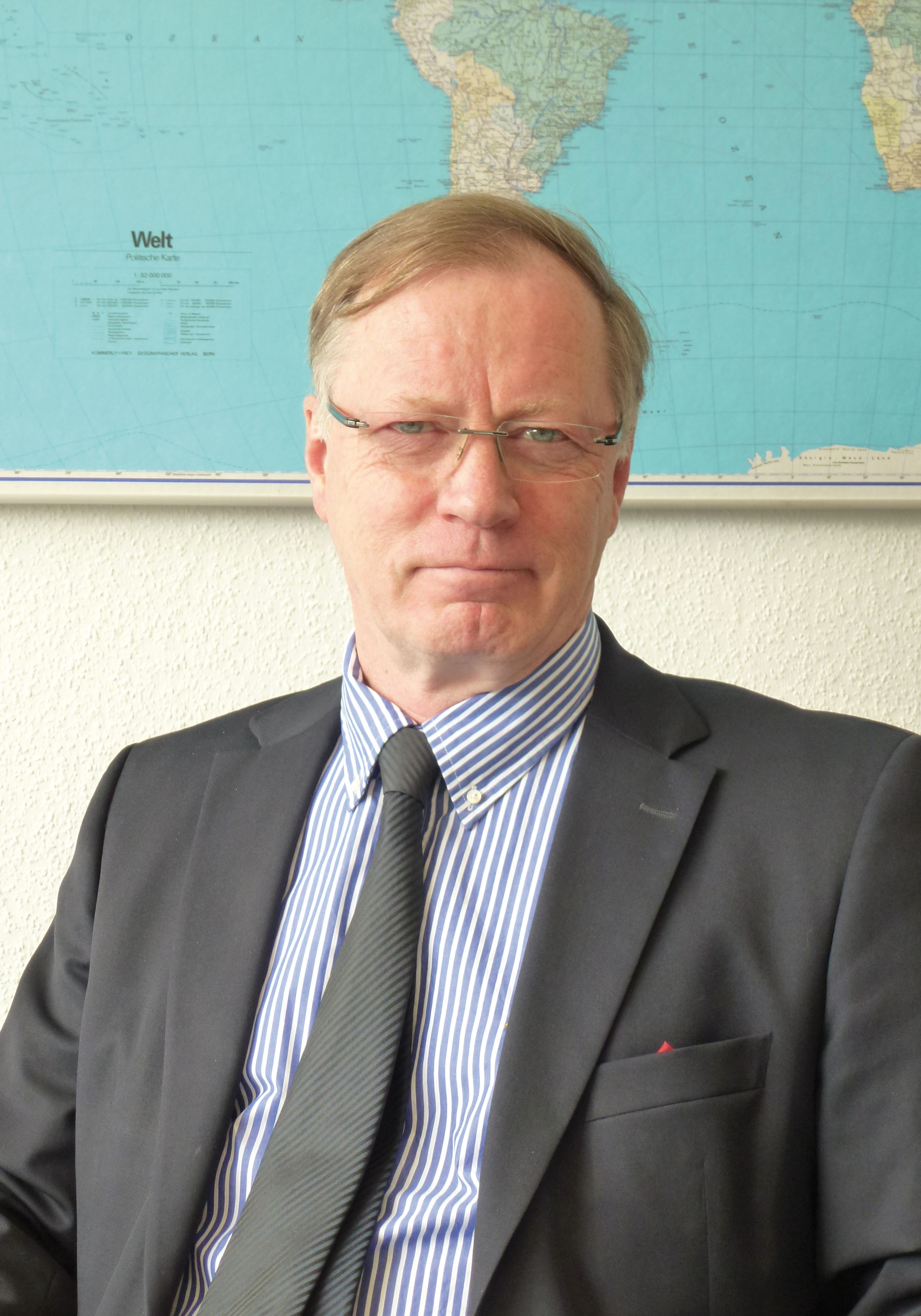Marketing expert and Joint Director of Sales Jürgen Brockmann. © Thies 