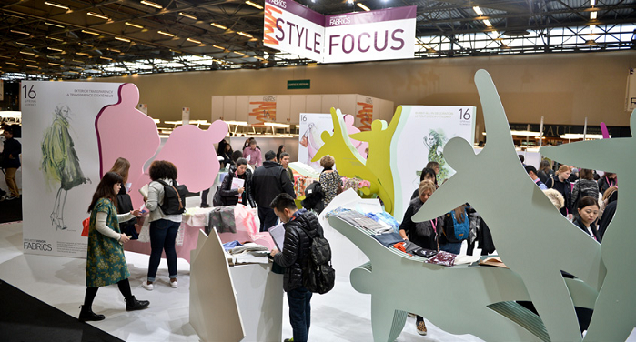The next edition of Première Vision Paris will take place from 15-17 September at the Parc des Expositions de Paris-Nord Villepinte. © Première Vision
