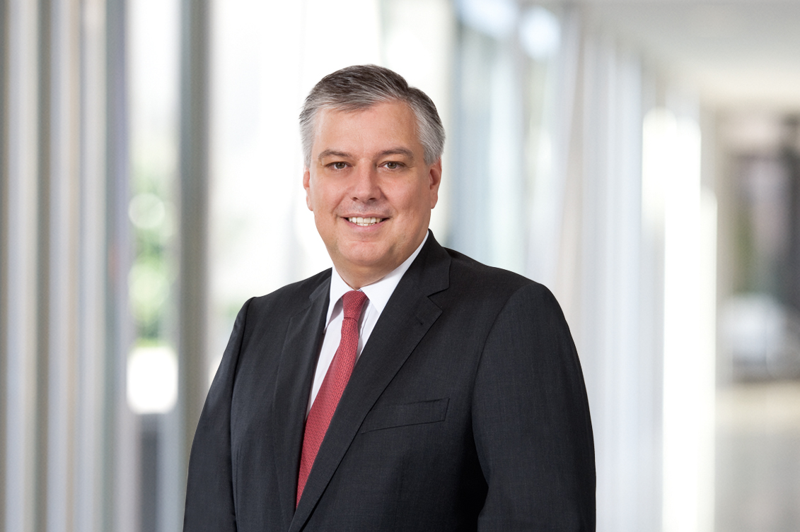 A member of the management board since 2008: Managing Director Eric Schöller