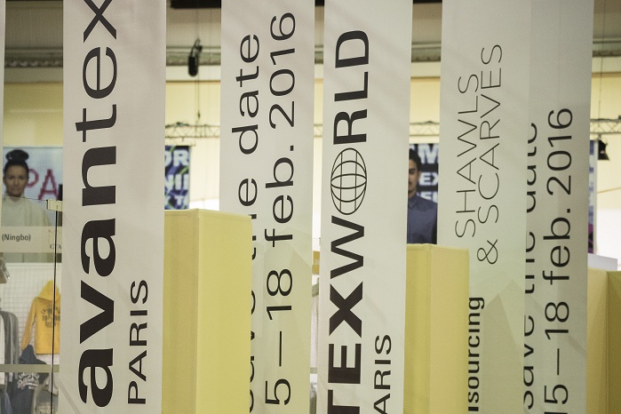 One of the main attractions of a visit to Texworld Paris is the range of associated Texworld trade fairs. © Texworld