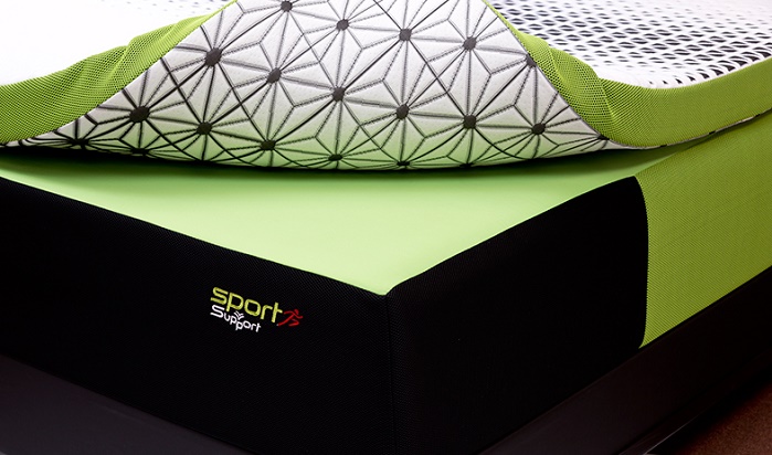 Sport Support bed. © Creative Ticking